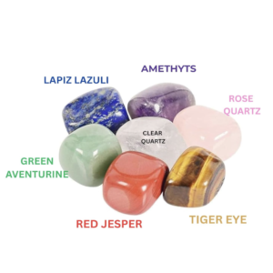 Energized 7 Chakra Tumble Stones